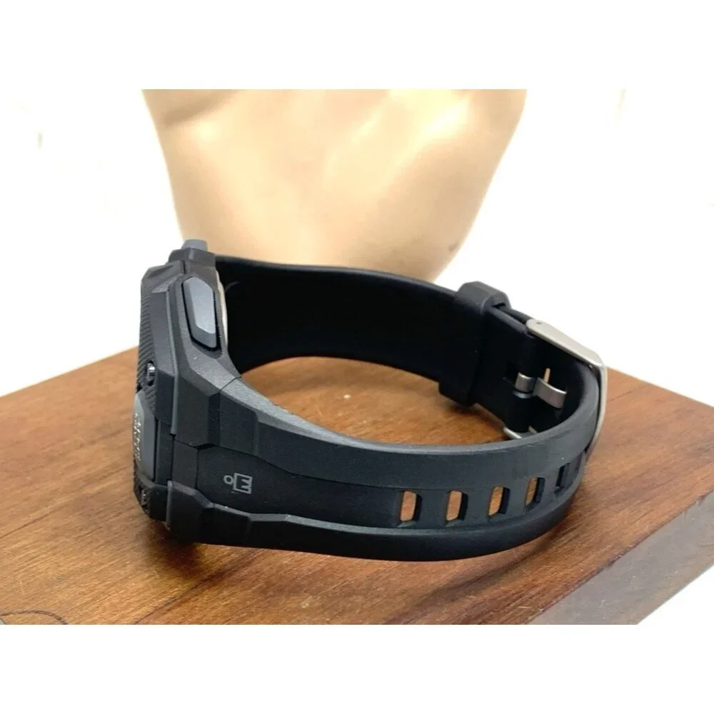 Timex Men's Watch TW5M48600 Ironman Quartz Digital Indiglo Black Rubber Band
